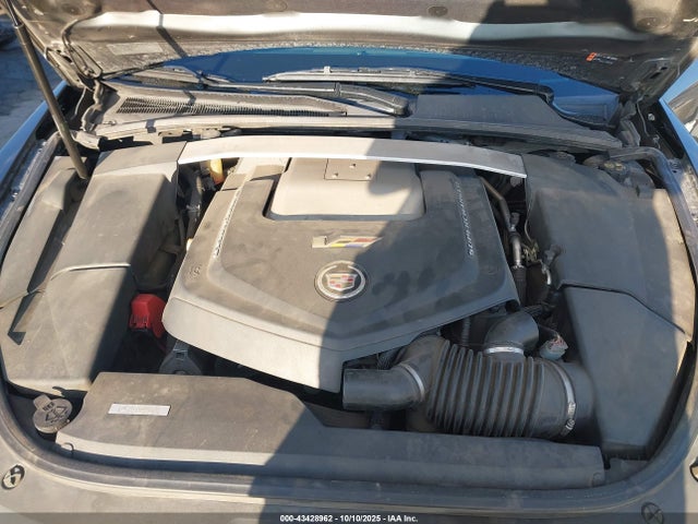 2012 CADILLAC CTS-V 1G6DV1EP8C0144966 Photo 9
