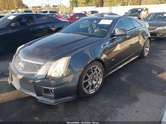 2012 CADILLAC CTS-V 1G6DV1EP8C0144966 Photo 1