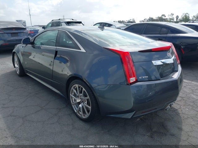 2012 CADILLAC CTS-V 1G6DV1EP8C0144966 Photo 2