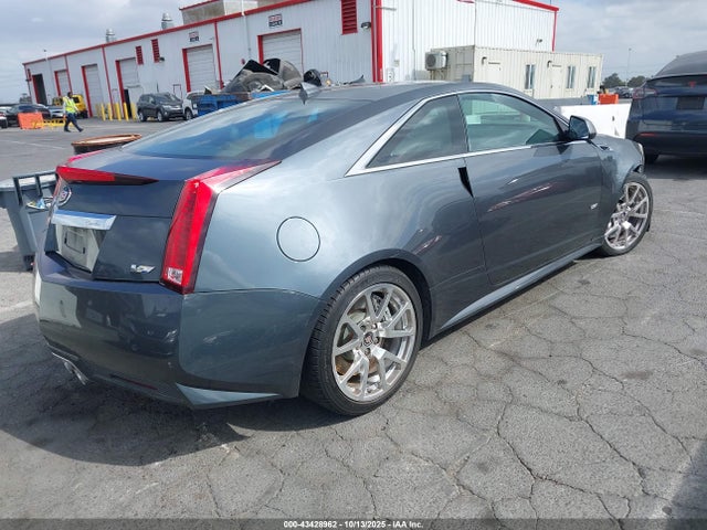 2012 CADILLAC CTS-V 1G6DV1EP8C0144966 Photo 3