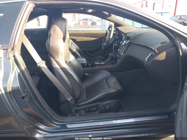 2012 CADILLAC CTS-V 1G6DV1EP8C0144966 Photo 4