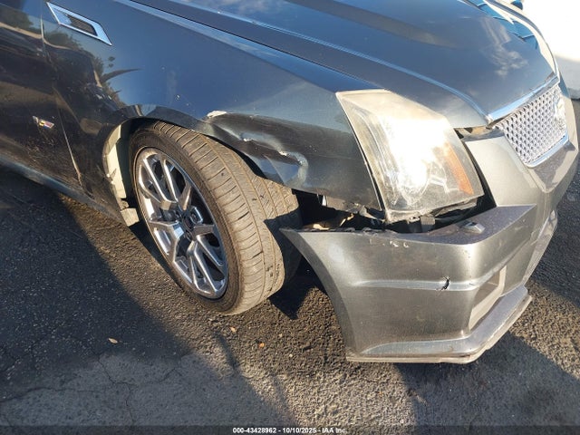 2012 CADILLAC CTS-V 1G6DV1EP8C0144966 Photo 5
