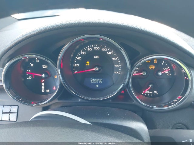 2012 CADILLAC CTS-V 1G6DV1EP8C0144966 Photo 6