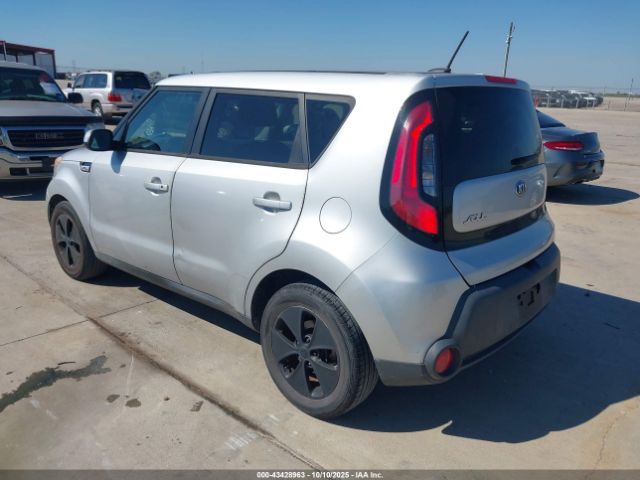 2015 KIA SOUL KNDJN2A21F7794783 Photo 2