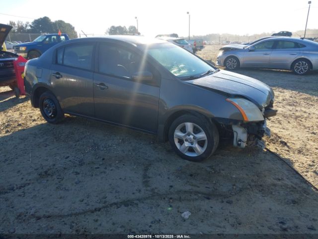 2008 NISSAN SENTRA 3N1AB61E18L735423