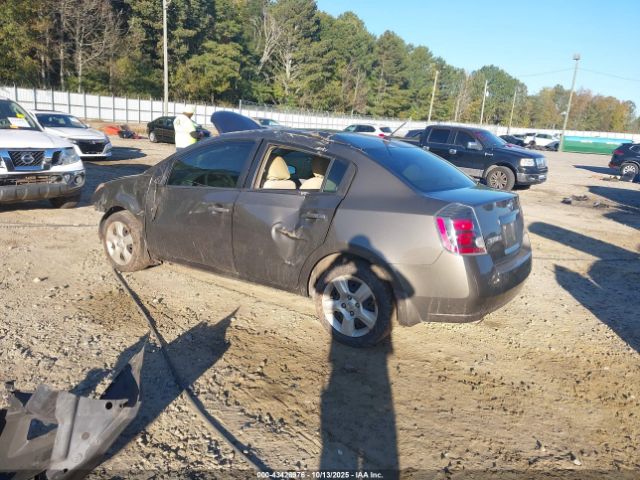 2008 NISSAN SENTRA 3N1AB61E18L735423 Photo 2