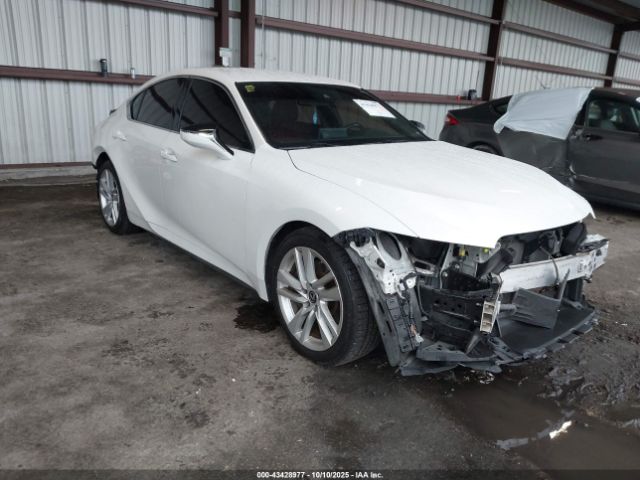 2022 LEXUS IS 300 JTHAA1D20N5118884