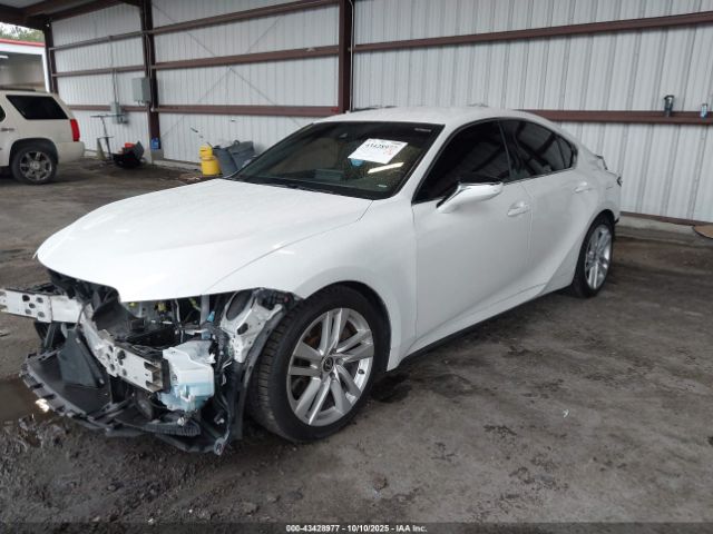 2022 LEXUS IS 300 JTHAA1D20N5118884 Photo 1