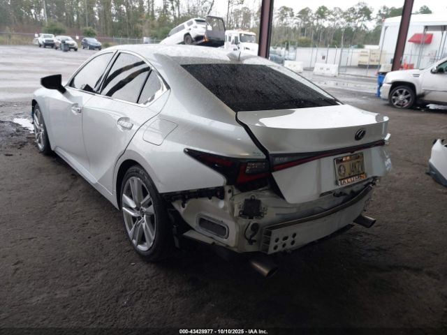 2022 LEXUS IS 300 JTHAA1D20N5118884 Photo 2