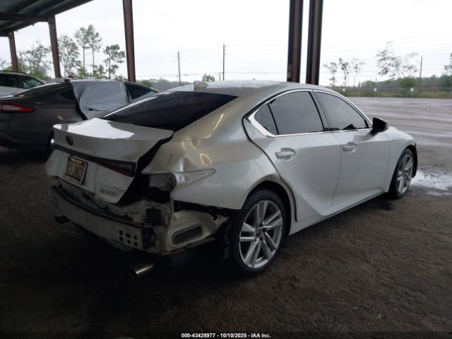 2022 LEXUS IS 300 JTHAA1D20N5118884 Photo 3