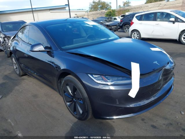 2025 TESLA MODEL 3 5YJ3E1EA4SF061927 Photo 0