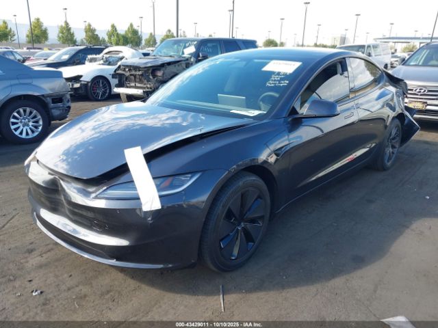 2025 TESLA MODEL 3 5YJ3E1EA4SF061927 Photo 1