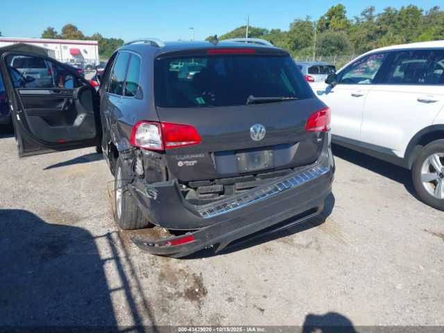 2013 VOLKSWAGEN TOUAREG WVGEF9BP2DD008596 Photo 5