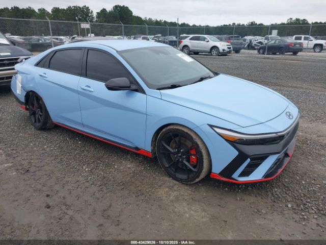 2024 HYUNDAI ELANTRA N KMHLW4DK4RU022356