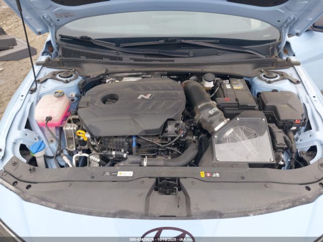 2024 HYUNDAI ELANTRA N KMHLW4DK4RU022356 Photo 9