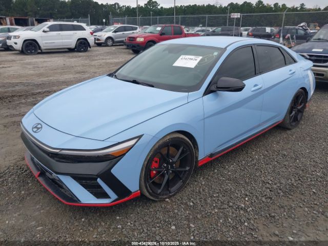 2024 HYUNDAI ELANTRA N KMHLW4DK4RU022356 Photo 1