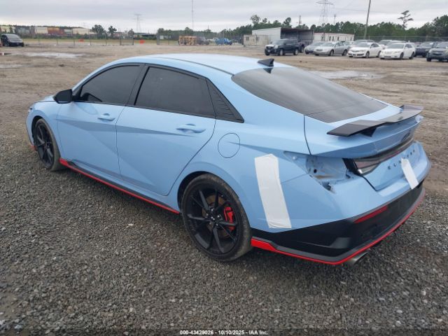 2024 HYUNDAI ELANTRA N KMHLW4DK4RU022356 Photo 2