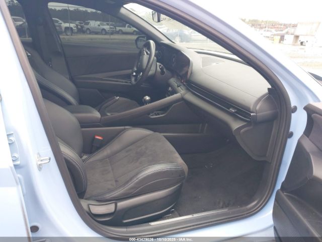 2024 HYUNDAI ELANTRA N KMHLW4DK4RU022356 Photo 4
