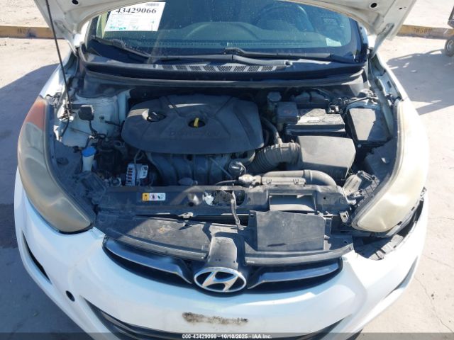 2013 HYUNDAI ELANTRA 5NPDH4AE1DH331352 Photo 9