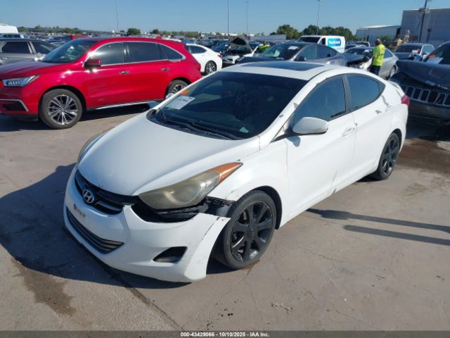 2013 HYUNDAI ELANTRA 5NPDH4AE1DH331352 Photo 1