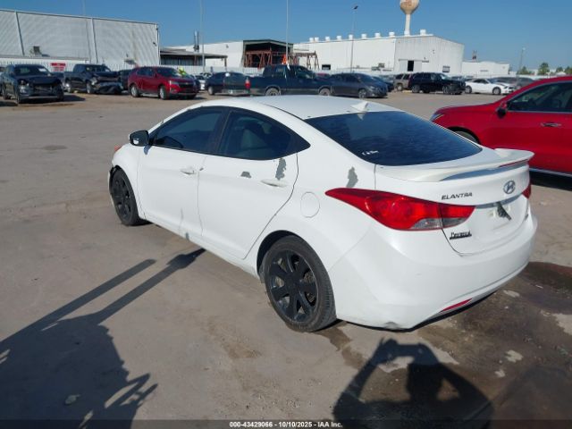 2013 HYUNDAI ELANTRA 5NPDH4AE1DH331352 Photo 2