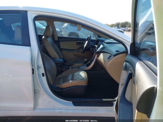 2013 HYUNDAI ELANTRA 5NPDH4AE1DH331352 Photo 4