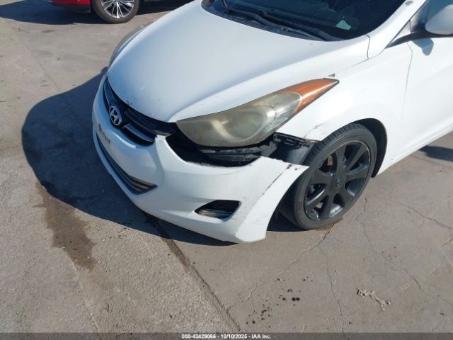 2013 HYUNDAI ELANTRA 5NPDH4AE1DH331352 Photo 5