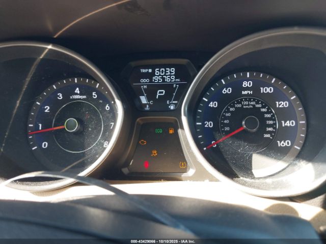 2013 HYUNDAI ELANTRA 5NPDH4AE1DH331352 Photo 6