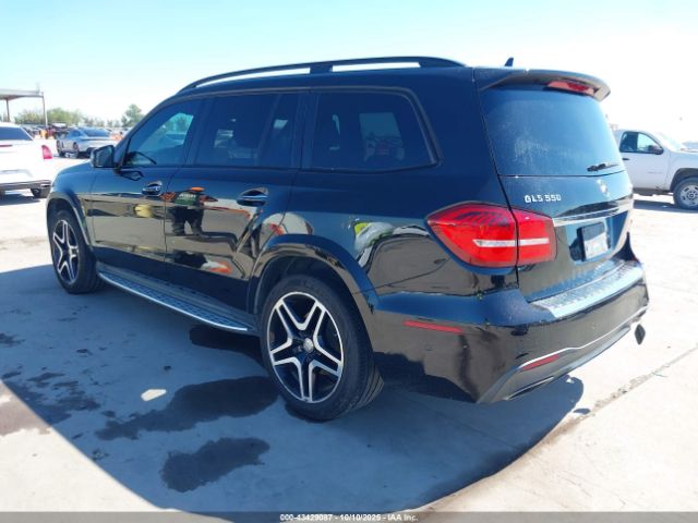 2017 MERCEDES-BENZ GLS 550 4JGDF7DEXHA800403 Photo 2