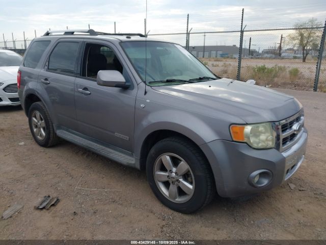 2008 FORD ESCAPE 1FMCU94178KD41416 Photo 0