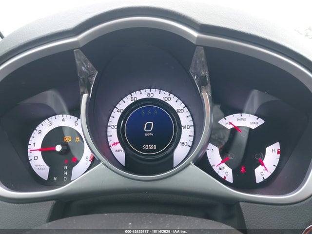 2011 CADILLAC SRX 3GYFNGEY2BS518362 Photo 6