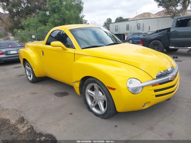 2004 Chevrolet Ssr მანქანა იყიდება აუქციონზე, vin: 1GCES14P84B111967, აუქციონის ნომერი: 43429206
