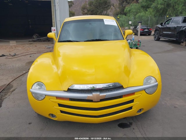 2004 Chevrolet Ssr მანქანა იყიდება აუქციონზე, vin: 1GCES14P84B111967, აუქციონის ნომერი: 43429206