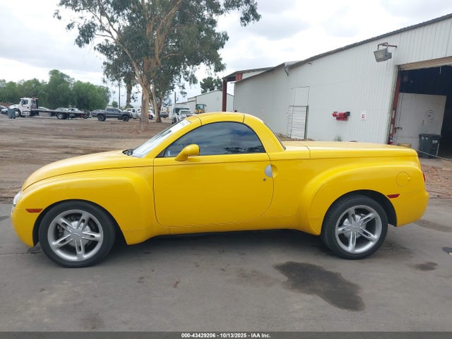 2004 Chevrolet Ssr მანქანა იყიდება აუქციონზე, vin: 1GCES14P84B111967, აუქციონის ნომერი: 43429206