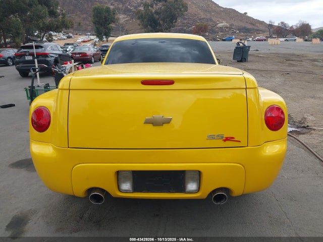 2004 Chevrolet Ssr მანქანა იყიდება აუქციონზე, vin: 1GCES14P84B111967, აუქციონის ნომერი: 43429206