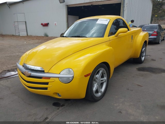 2004 Chevrolet Ssr მანქანა იყიდება აუქციონზე, vin: 1GCES14P84B111967, აუქციონის ნომერი: 43429206