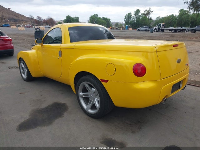 2004 Chevrolet Ssr მანქანა იყიდება აუქციონზე, vin: 1GCES14P84B111967, აუქციონის ნომერი: 43429206