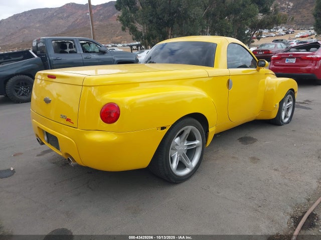 2004 Chevrolet Ssr მანქანა იყიდება აუქციონზე, vin: 1GCES14P84B111967, აუქციონის ნომერი: 43429206