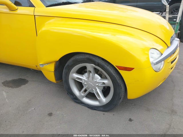 2004 Chevrolet Ssr მანქანა იყიდება აუქციონზე, vin: 1GCES14P84B111967, აუქციონის ნომერი: 43429206