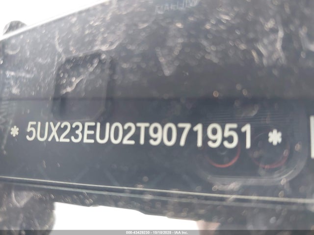 5UX23EU02T9071951 BMW 2026