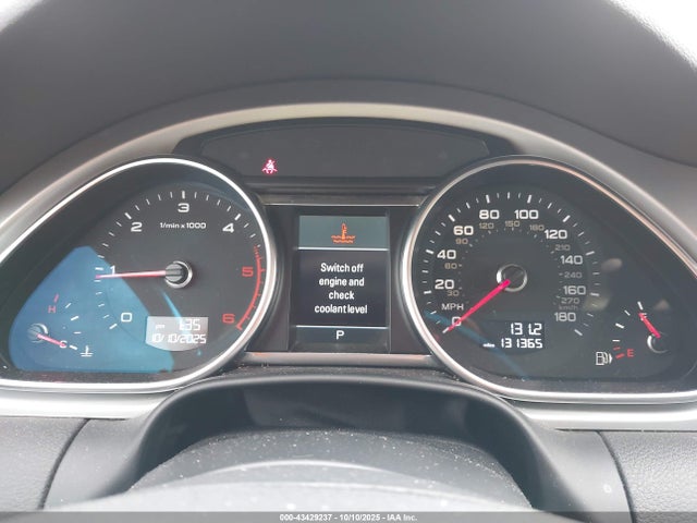 2013 AUDI Q7 WA1VMAFE8DD012411 Photo 6