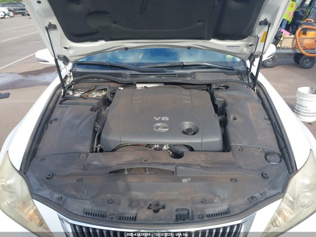 Продажа на аукционе авто 2009 Lexus Is 250, vin: JTHBK262195091902, номер лота: 43429269