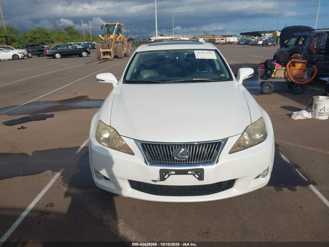 Продажа на аукционе авто 2009 Lexus Is 250, vin: JTHBK262195091902, номер лота: 43429269