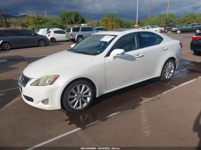 Продажа на аукционе авто 2009 Lexus Is 250, vin: JTHBK262195091902, номер лота: 43429269
