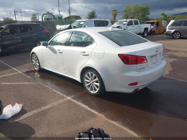 Продажа на аукционе авто 2009 Lexus Is 250, vin: JTHBK262195091902, номер лота: 43429269