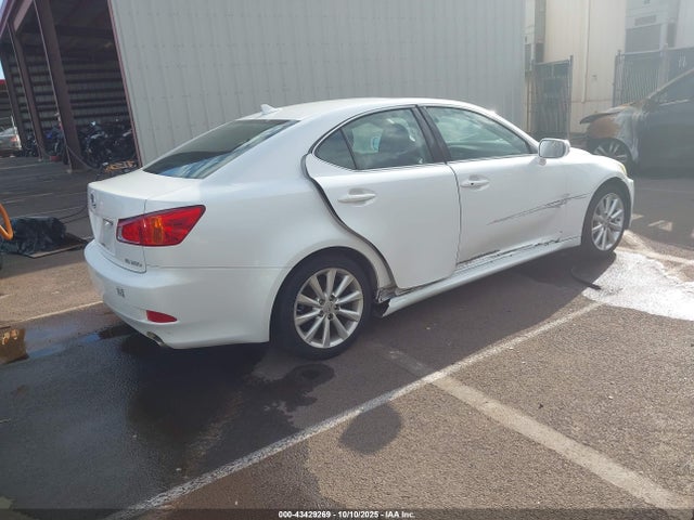 Продажа на аукционе авто 2009 Lexus Is 250, vin: JTHBK262195091902, номер лота: 43429269