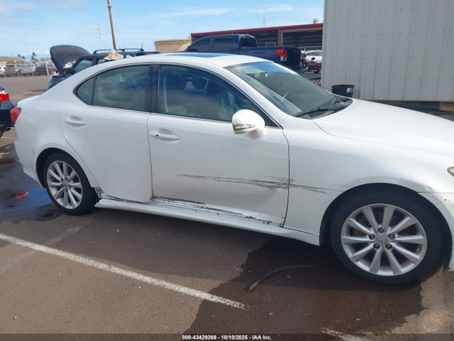Продажа на аукционе авто 2009 Lexus Is 250, vin: JTHBK262195091902, номер лота: 43429269