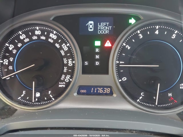 Продажа на аукционе авто 2009 Lexus Is 250, vin: JTHBK262195091902, номер лота: 43429269
