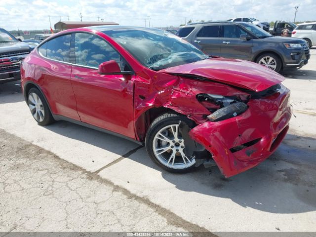 2020 TESLA MODEL Y 5YJYGDEE7LF047445