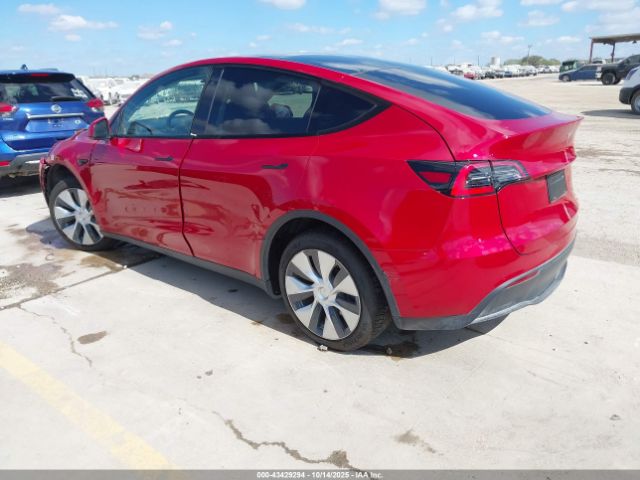 2020 TESLA MODEL Y 5YJYGDEE7LF047445 Photo 2